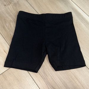 EUC Old Navy Size 5T Stretch Black Athletic Stretch Sports Shorts